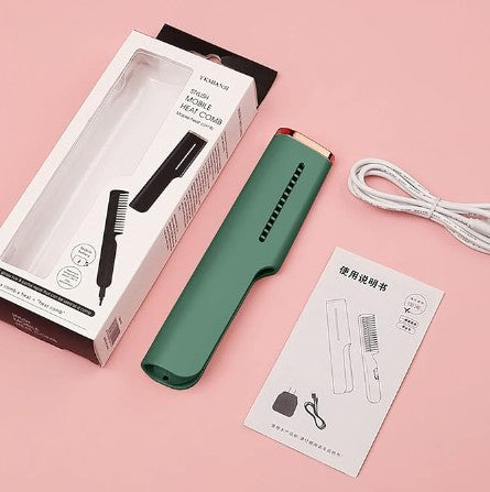 Wireless Heat Comb - المشط الحراري المحمول (2 في 1)