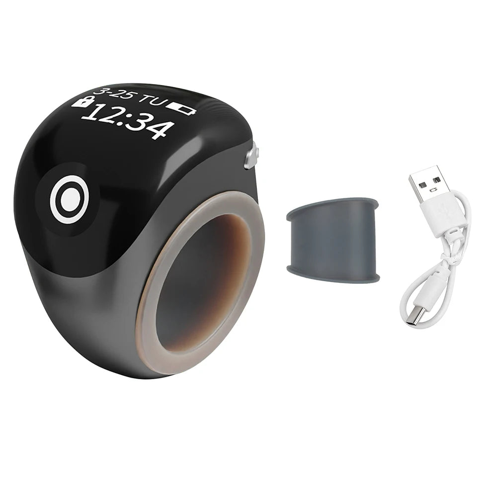 Smart Zikr Ring - خاتم التسبيح الذكي