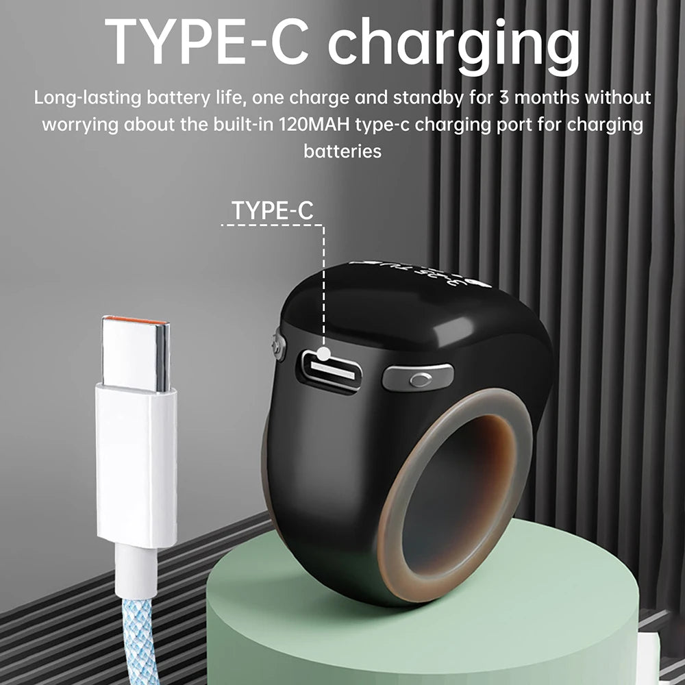 Smart Zikr Ring - خاتم التسبيح الذكي