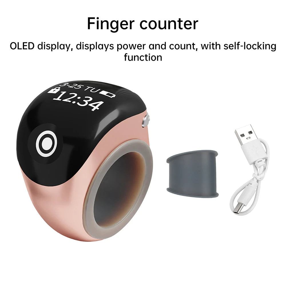 Smart Zikr Ring - خاتم التسبيح الذكي