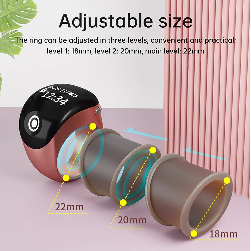 Smart Zikr Ring - خاتم التسبيح الذكي