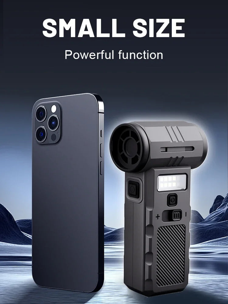 Velo Vortex-X: Super Jet Fan (130k RPM) | التوربو النفاث (قوة ضغط هائلة)