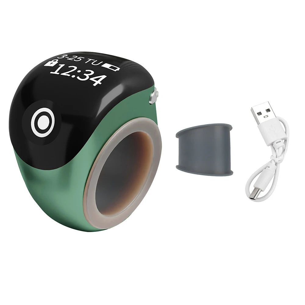 Smart Zikr Ring - خاتم التسبيح الذكي