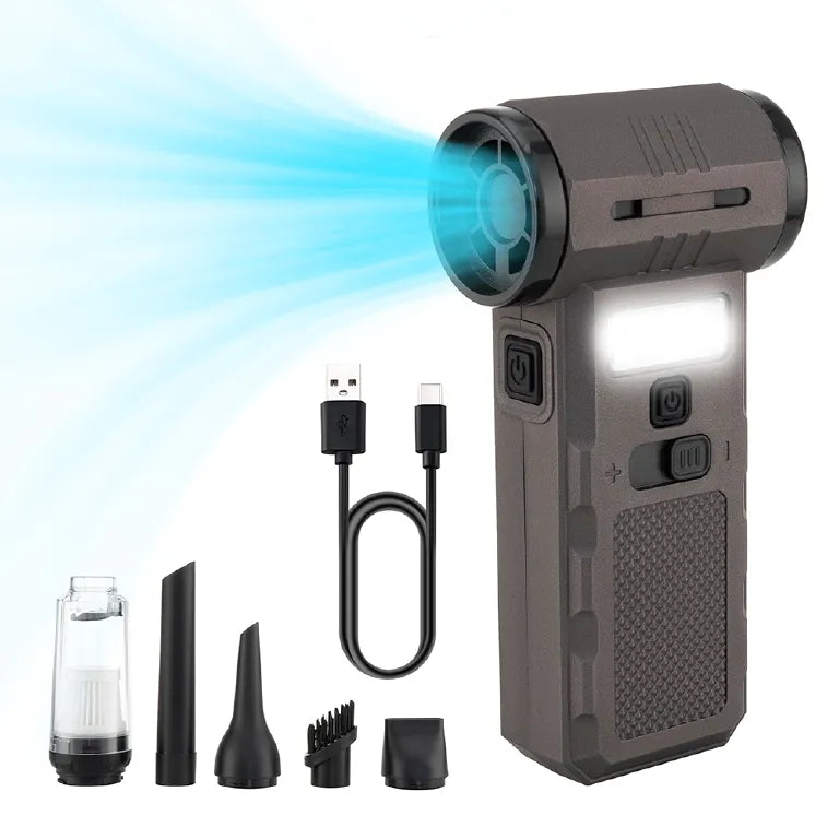 Velo Vortex-X: Super Jet Fan (130k RPM) | التوربو النفاث (قوة ضغط هائلة)